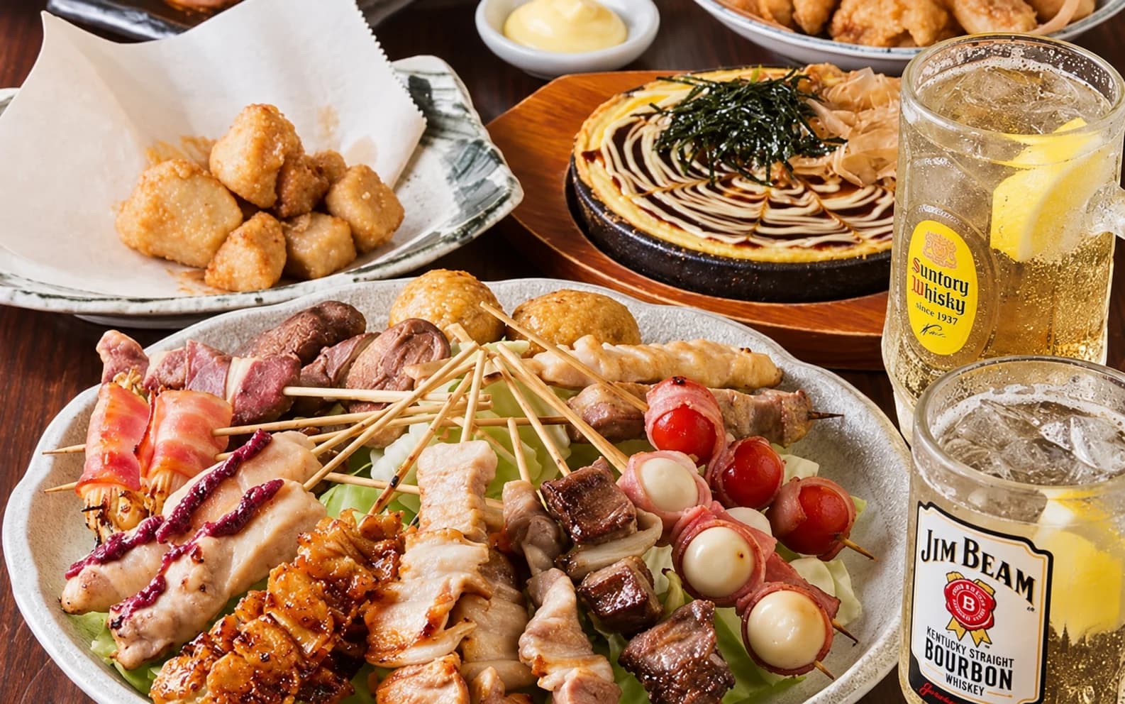 炭火焼鳥 かぶきの料理紹介