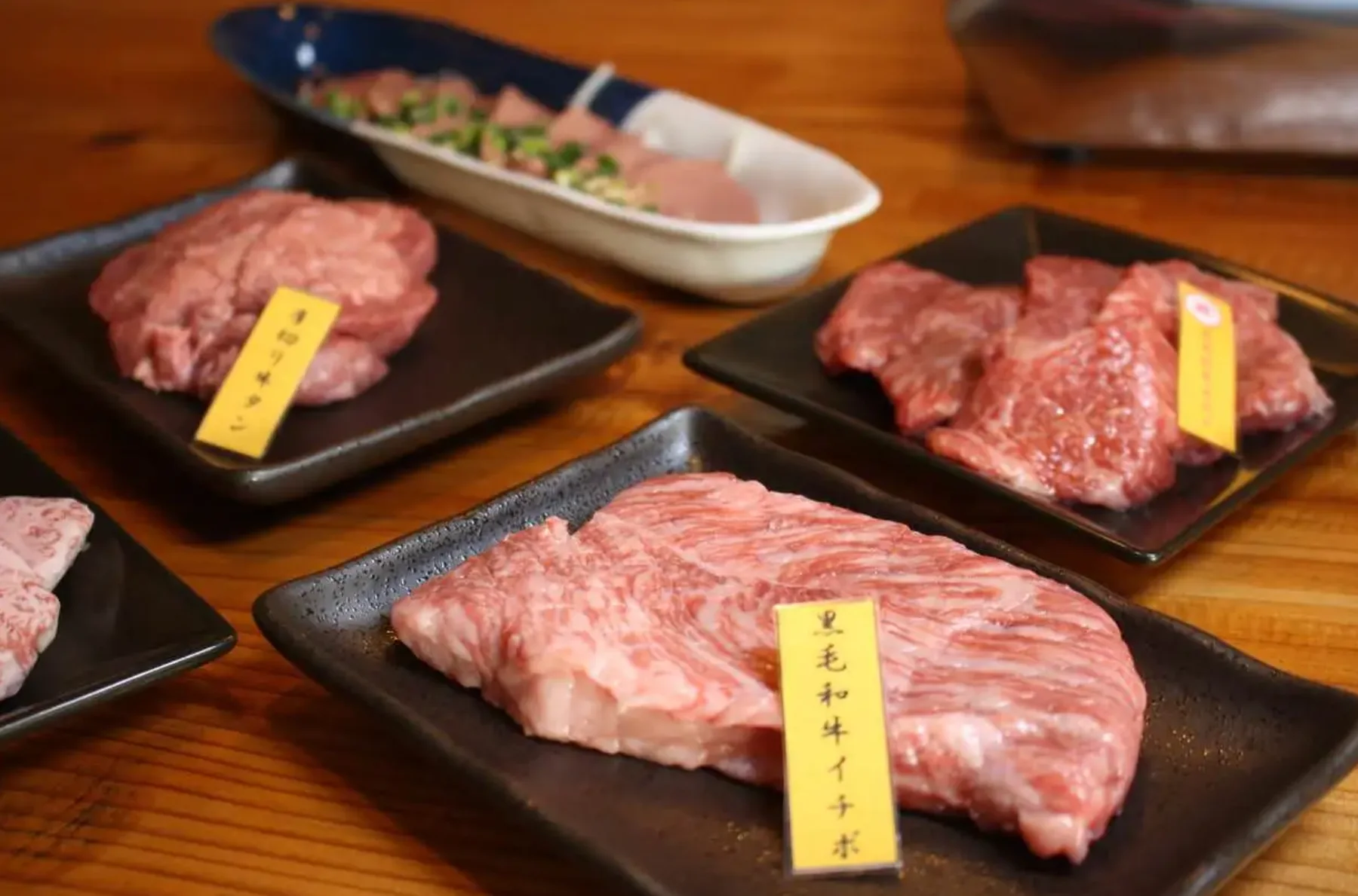焼肉 かわの商店の料理紹介